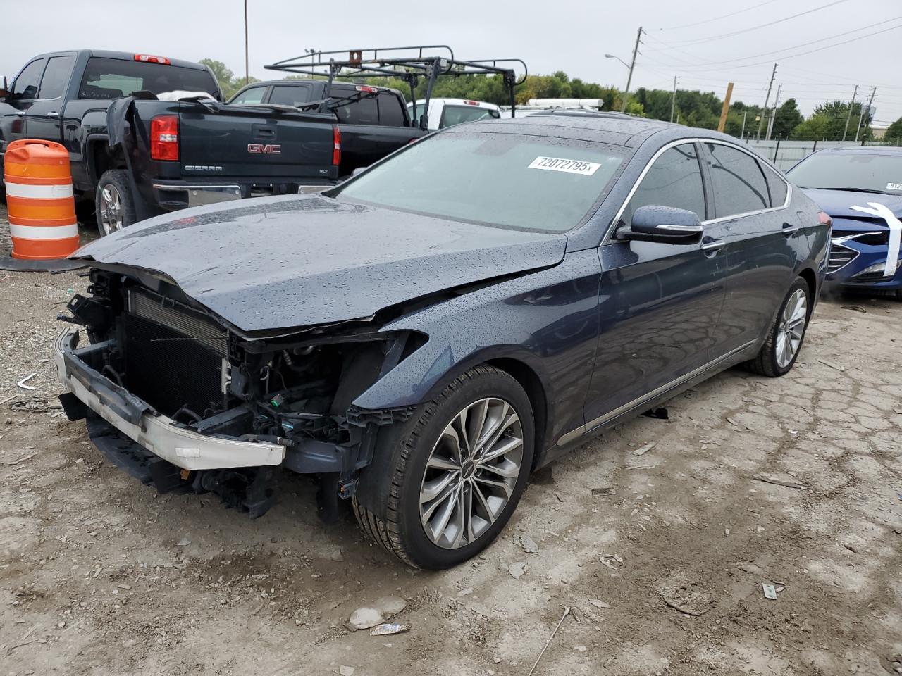 2015 Hyundai Genesis 3.8l
