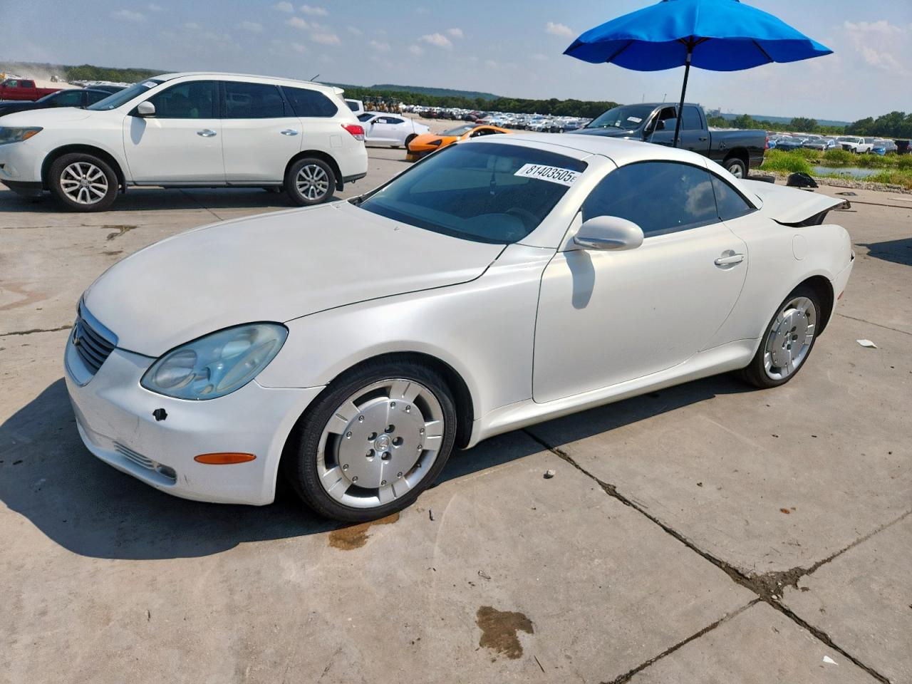 2003 Lexus Sc 430 430