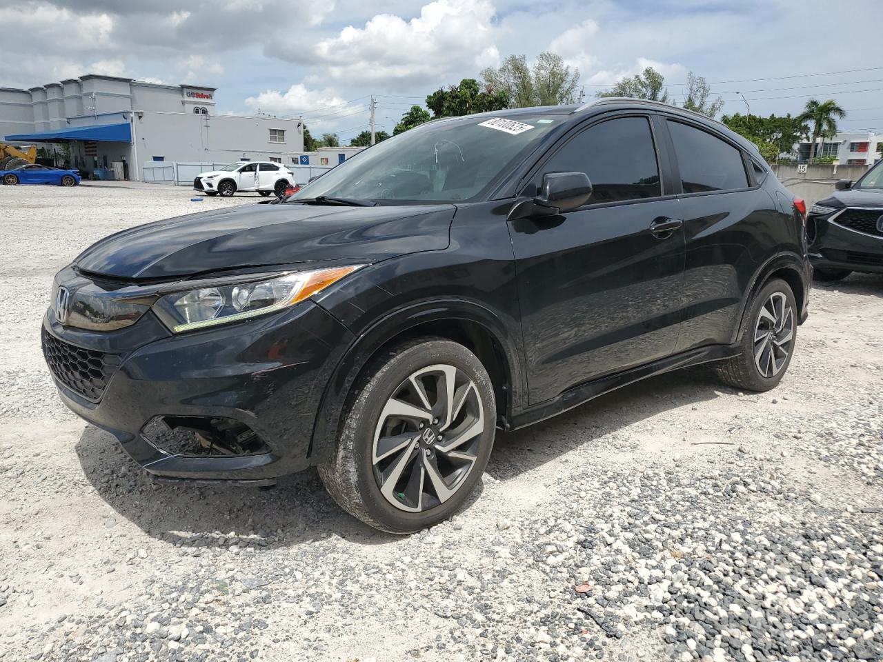 2019 Honda Hr-v Sport