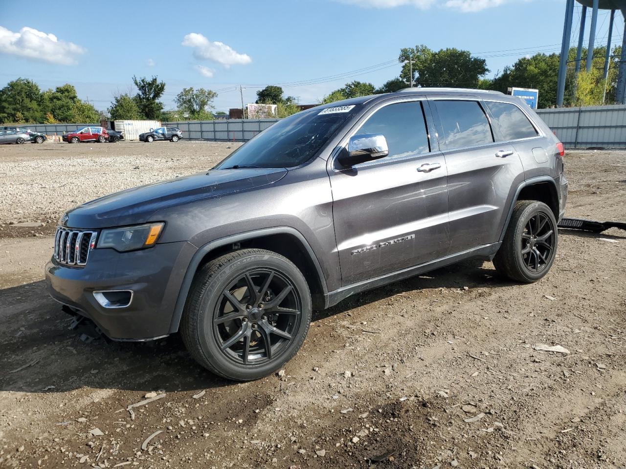 2017 Jeep Grand cherokee Limited