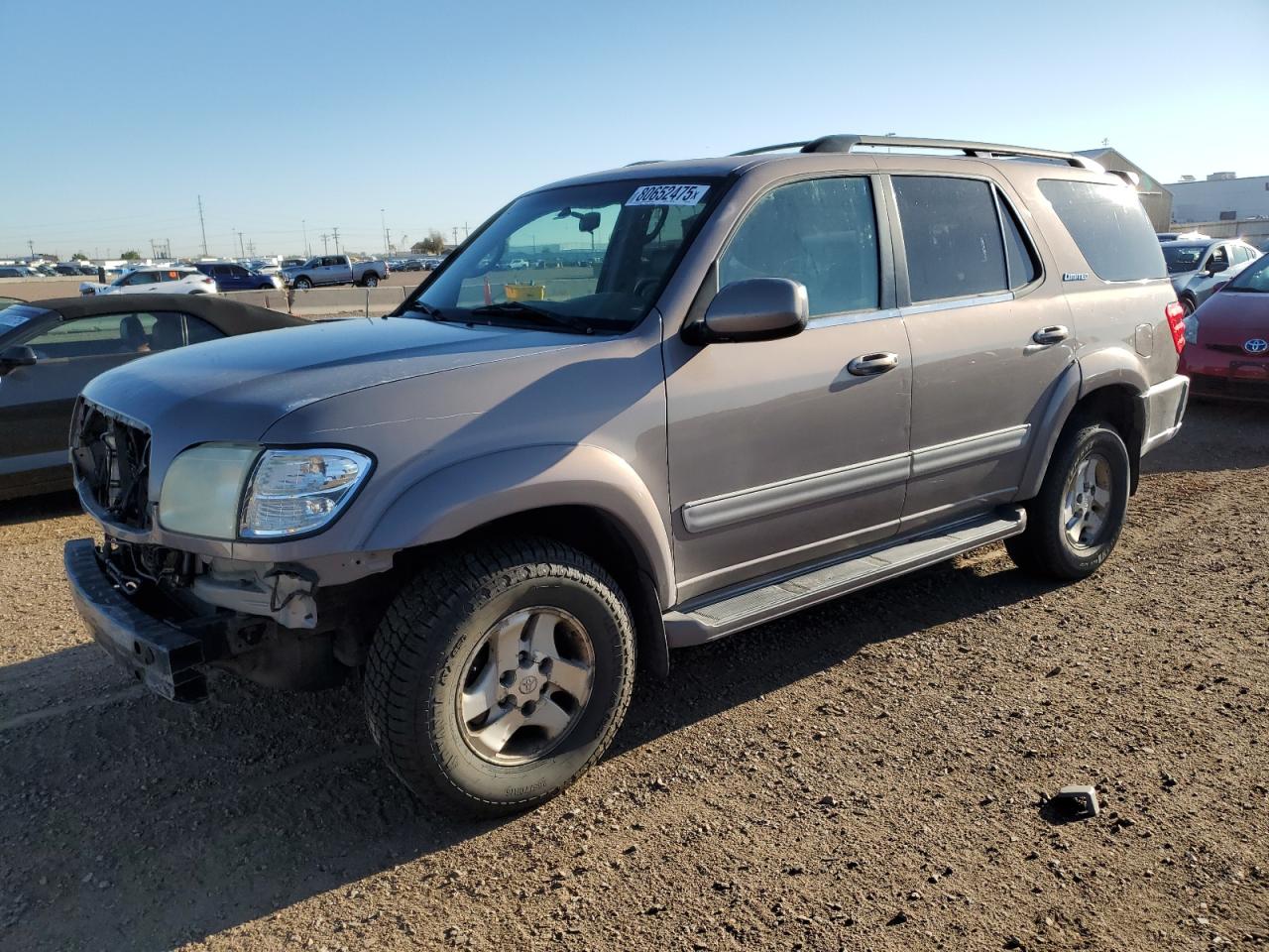 2002 Toyota Sequoia