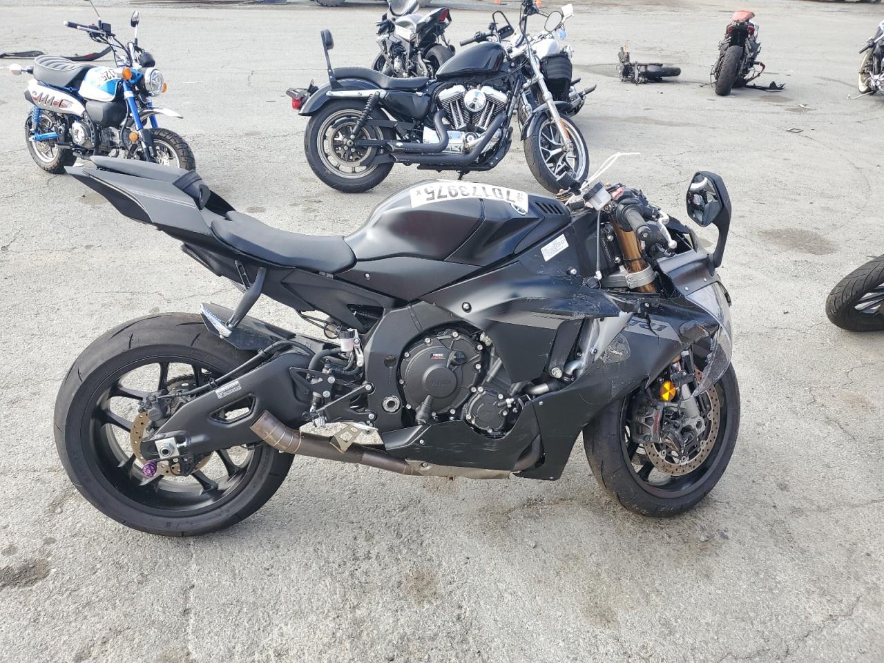 2025 Yamaha YZF1000