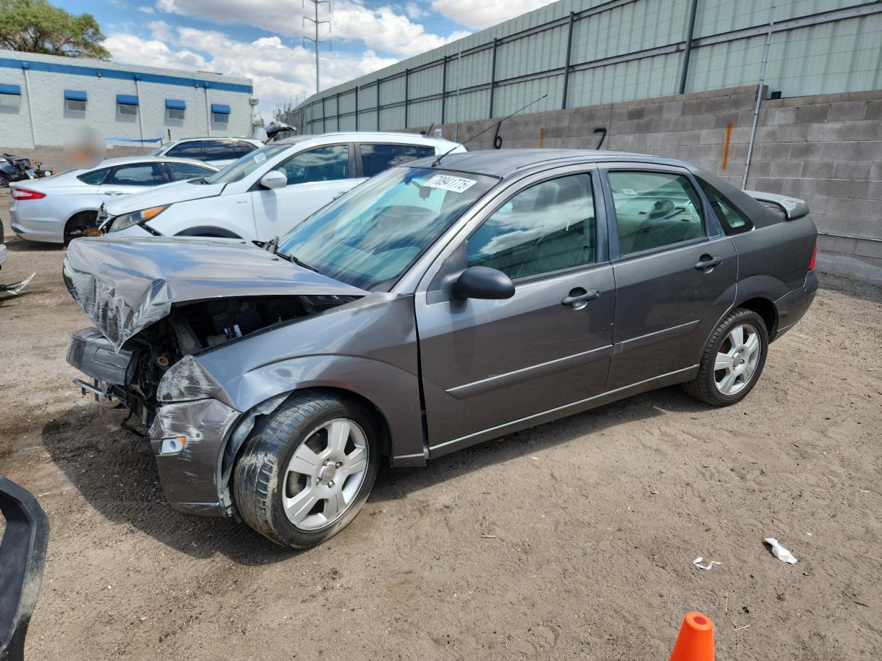 2005 Ford Focus zx4 ZX4