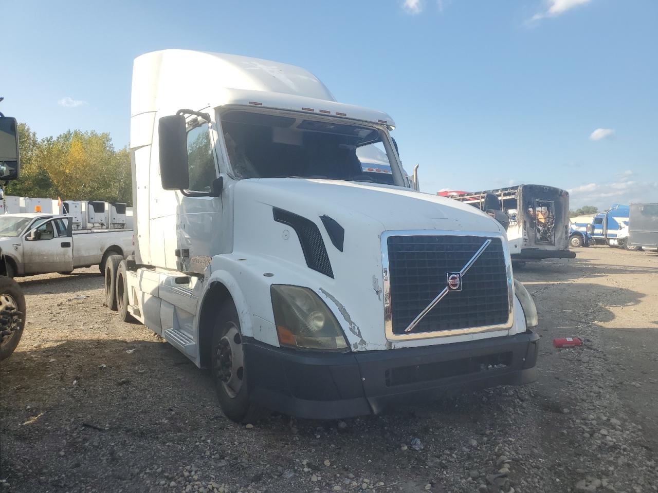 2012 Volvo Vnl Semi Truck