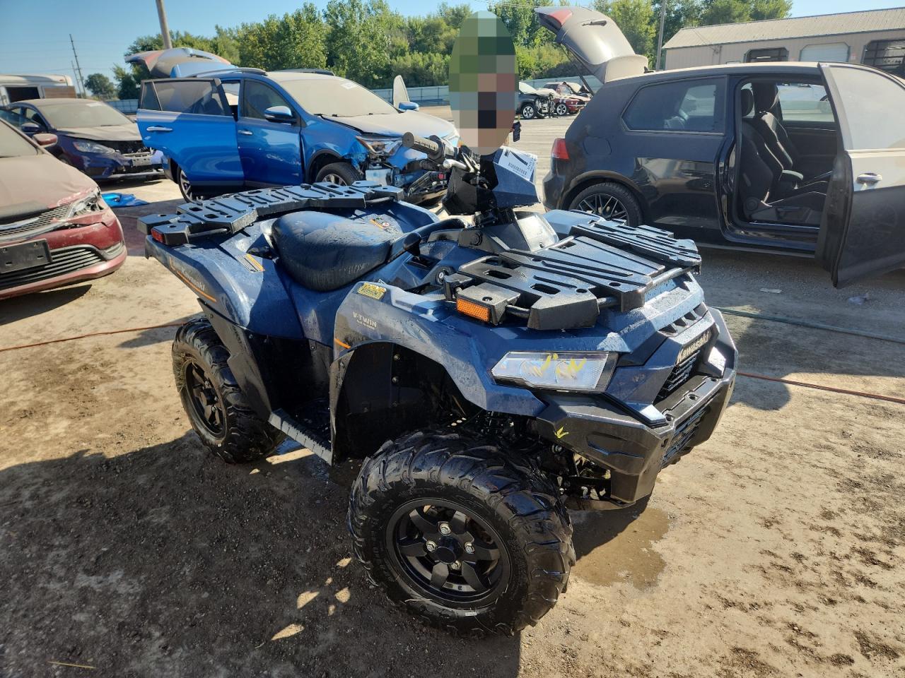2024 Kawasaki Kvf750