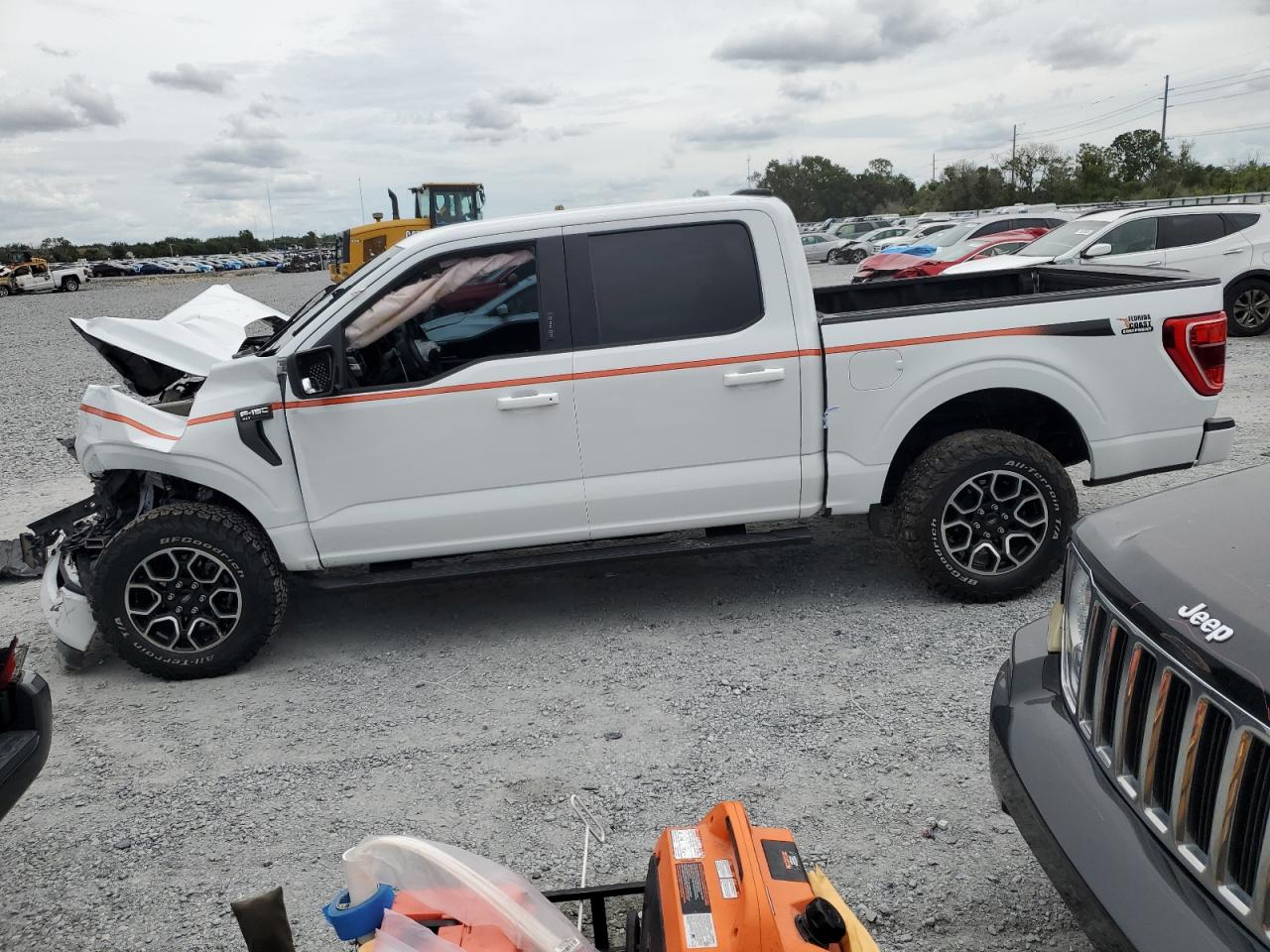 2023 Ford F150 super SUPERCREW