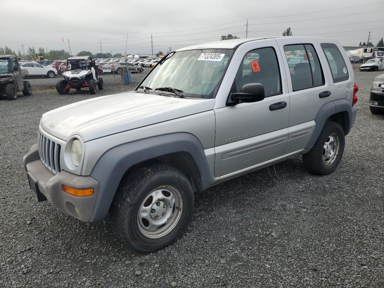 2002 Jeep Liberty