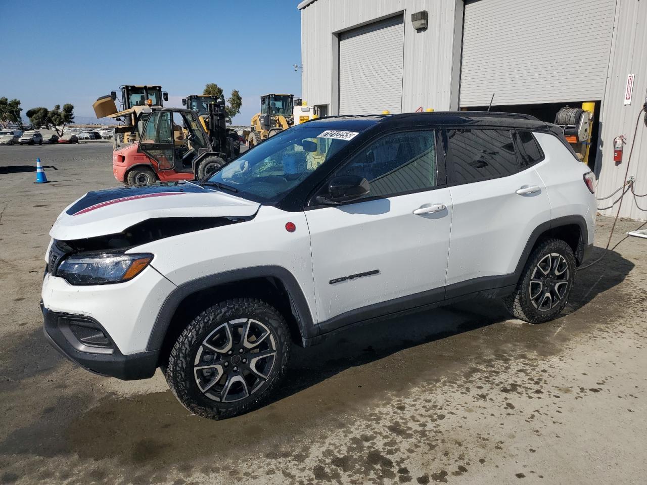 2025 Jeep Compass tr TRAILHAWK