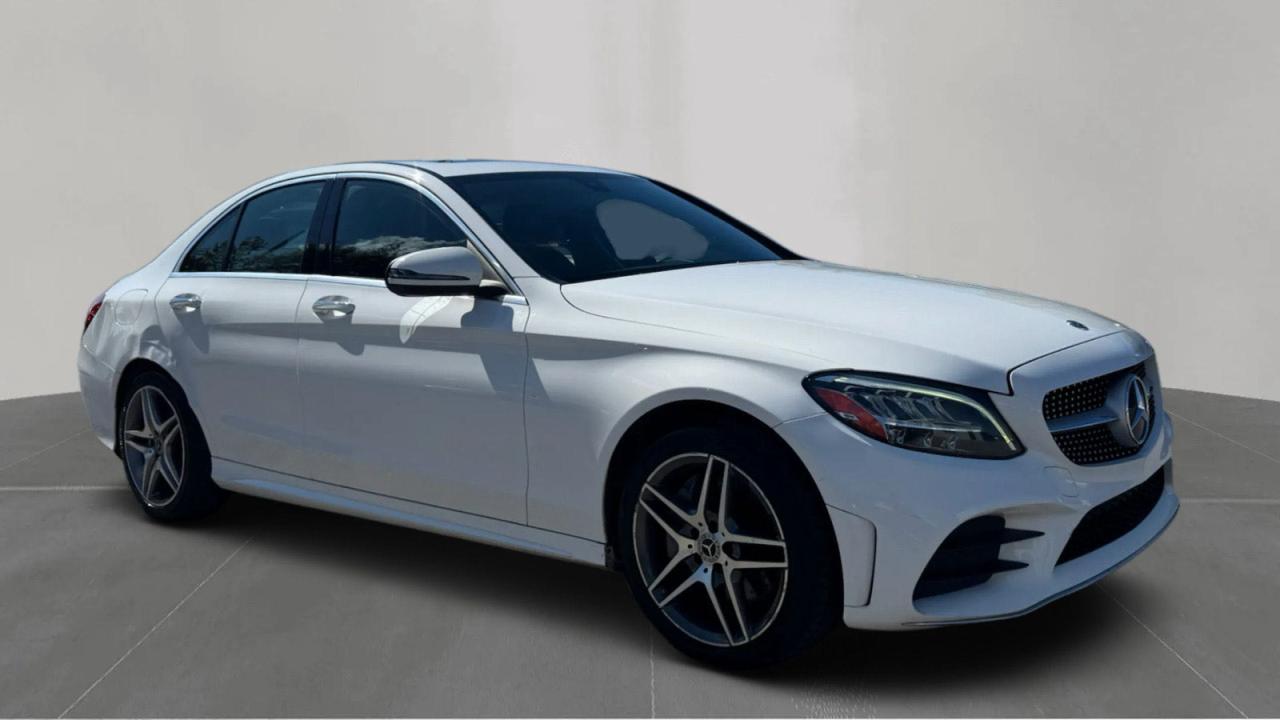 2020 Mercedes-benz C class C 300 4matic