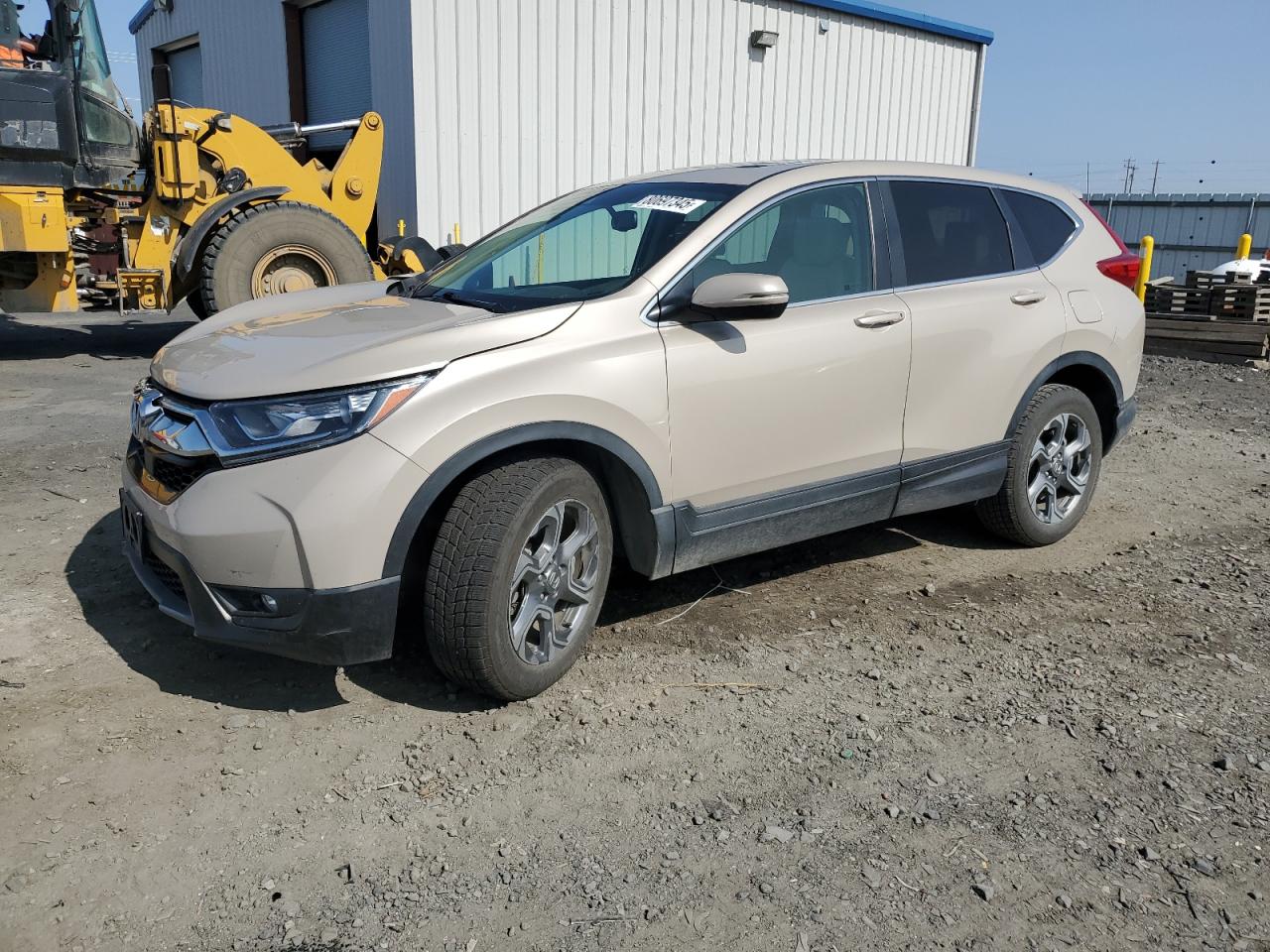 2017 Honda Cr-v exl EXL
