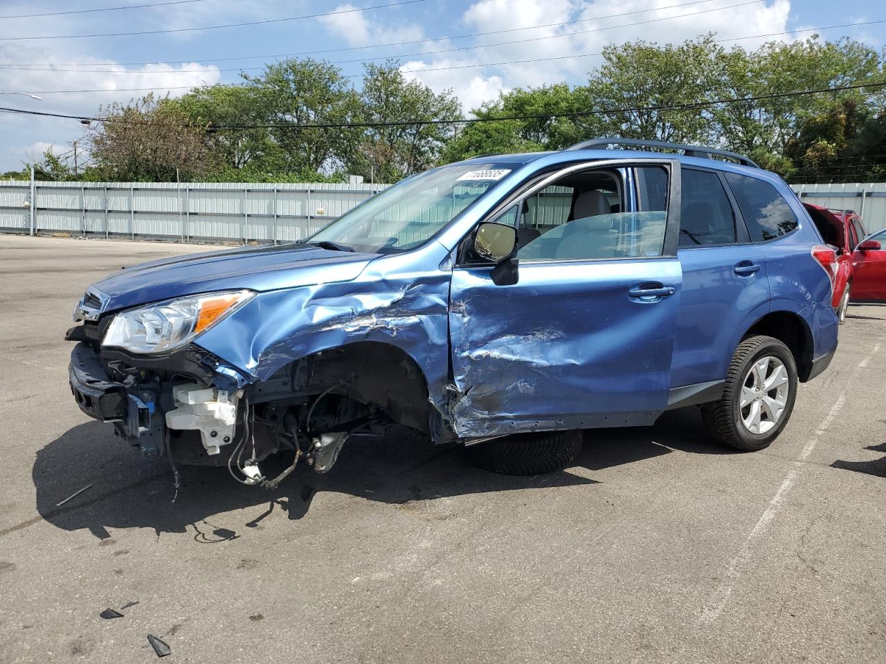 2016 Subaru Forester 2 2.5I PREMIUM