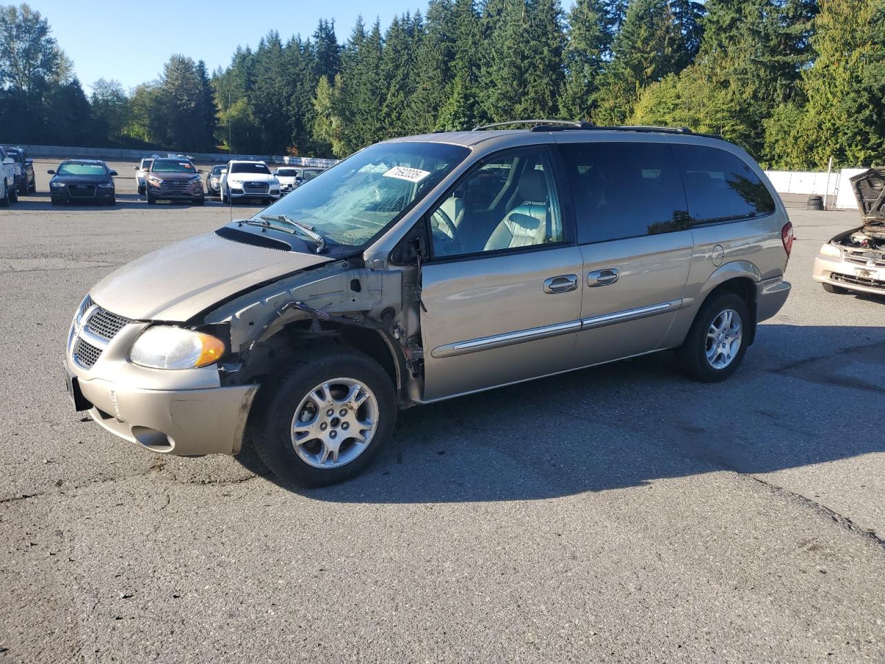 2002 Dodge Grand cara ES