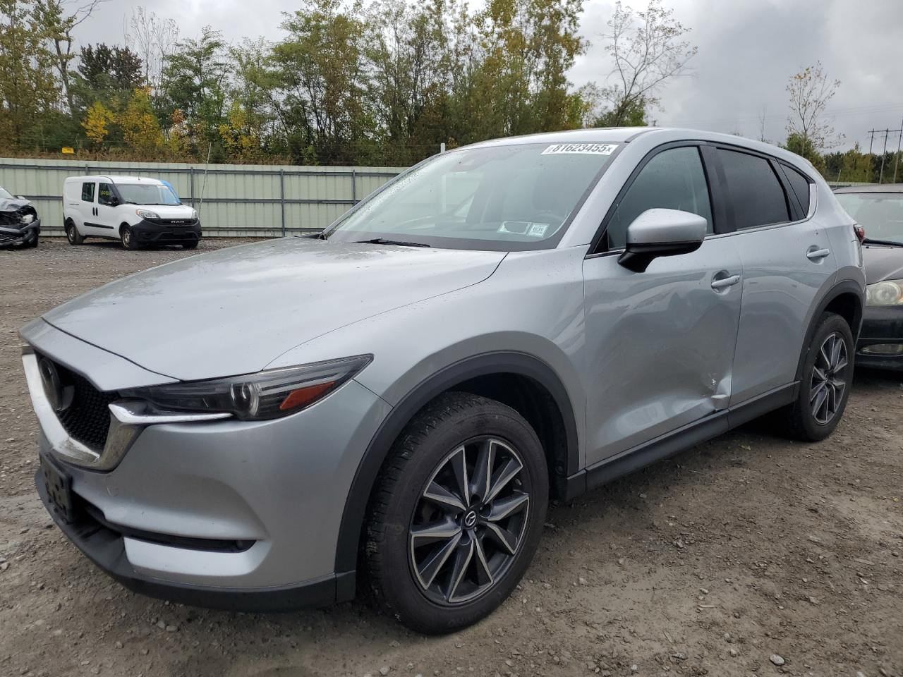 2017 Mazda Cx-5 Grand Touring