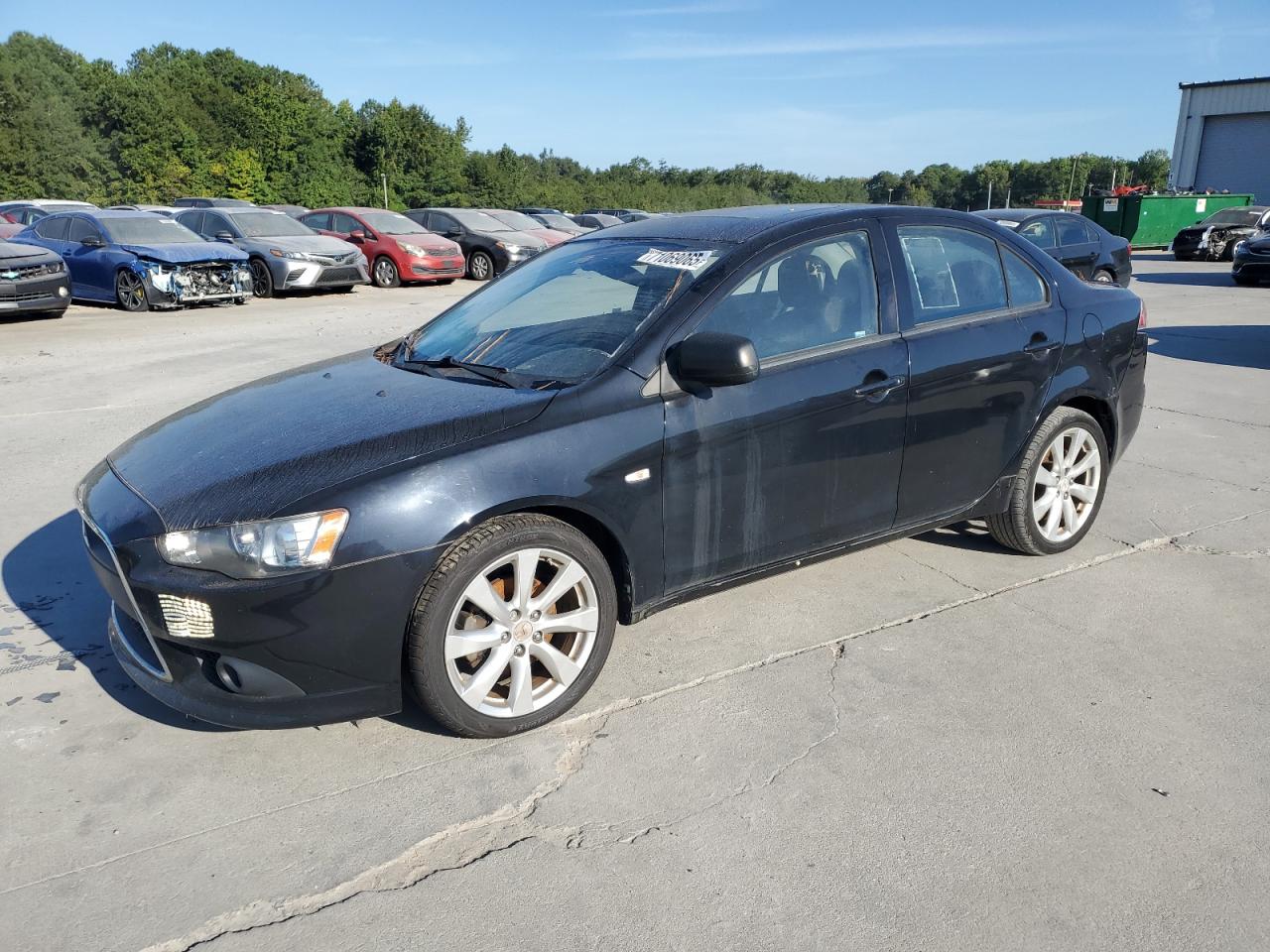 2014 Mitsubishi Lancer