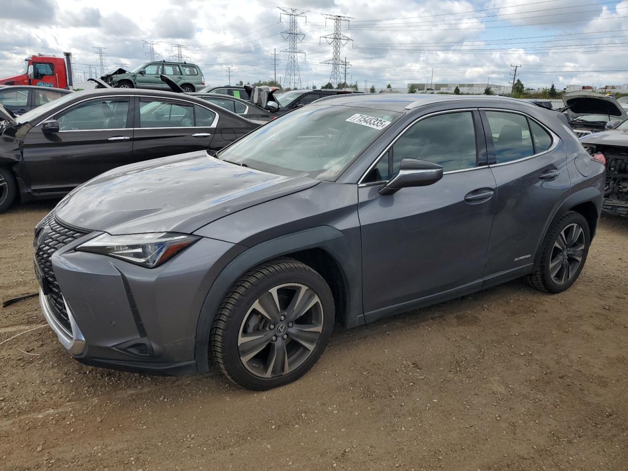 2019 Lexus Ux 250h 250H