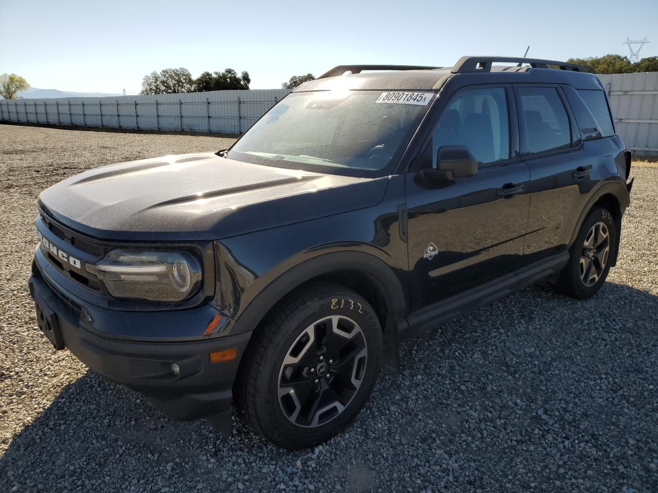 2022 Ford Bronco sport Outer Banks