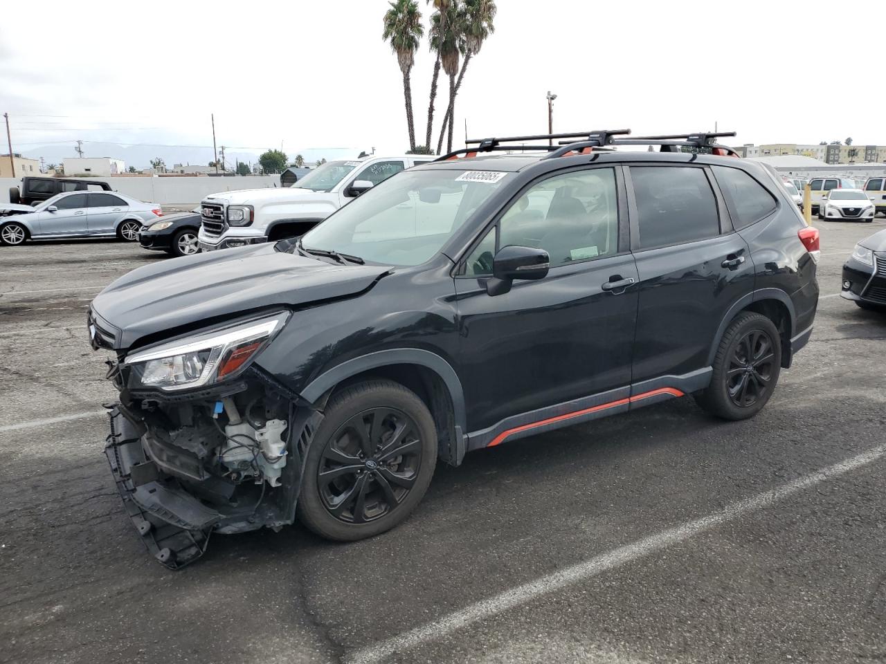 2020 Subaru Forester sport SPORT