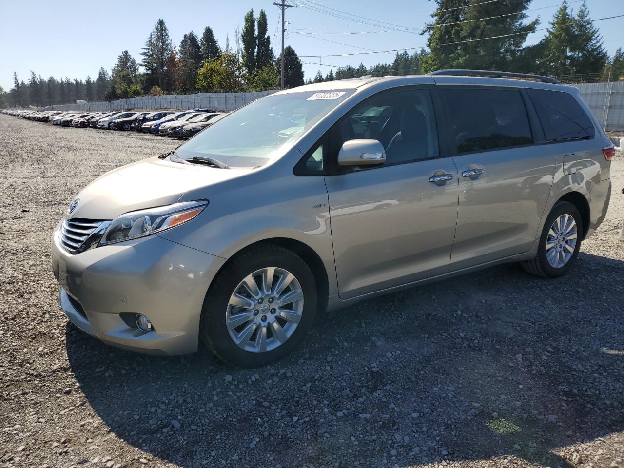 2016 Toyota Sienna xle XLE