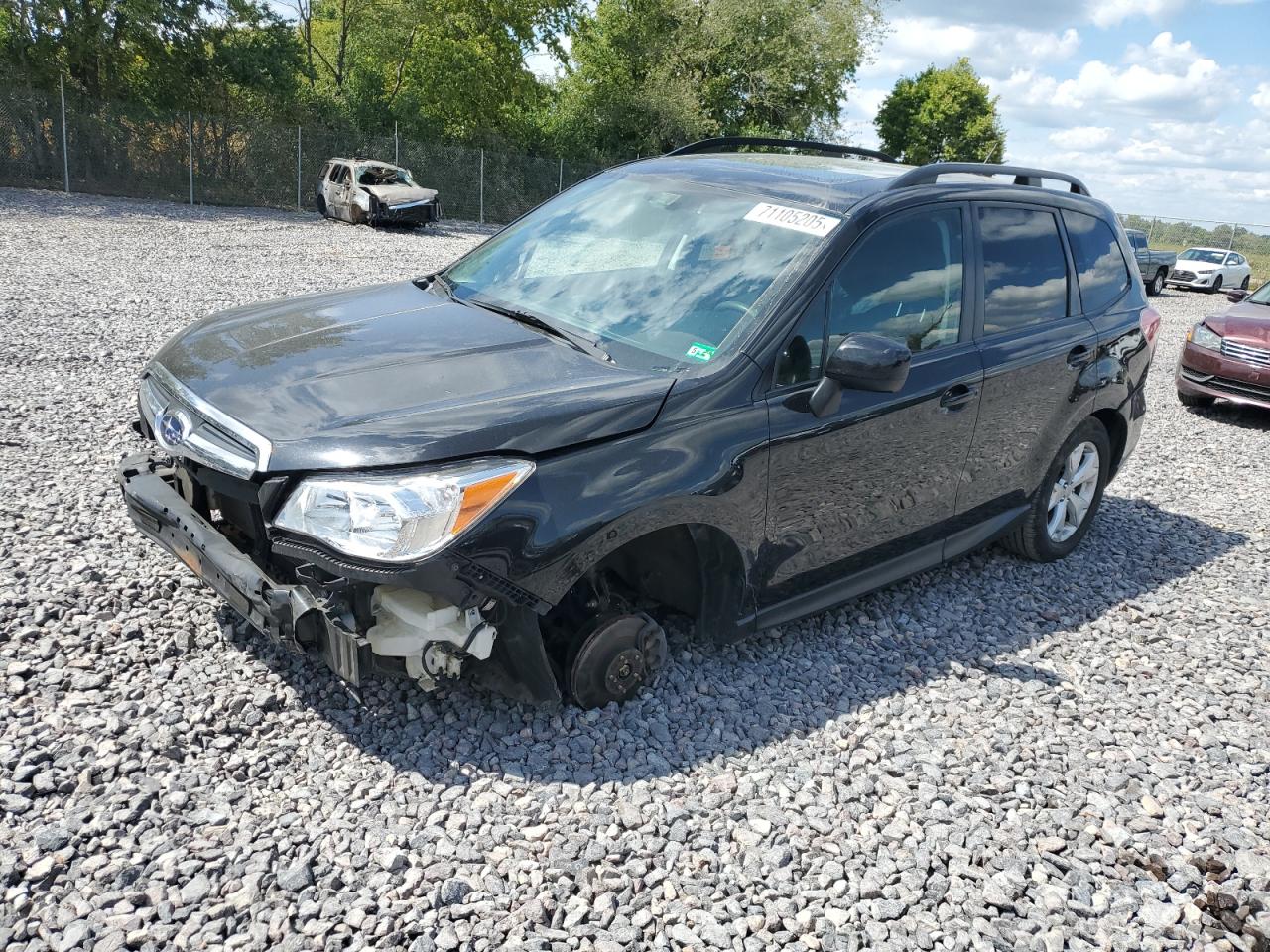 2015 Subaru Forester 2 2.5I PREMIUM