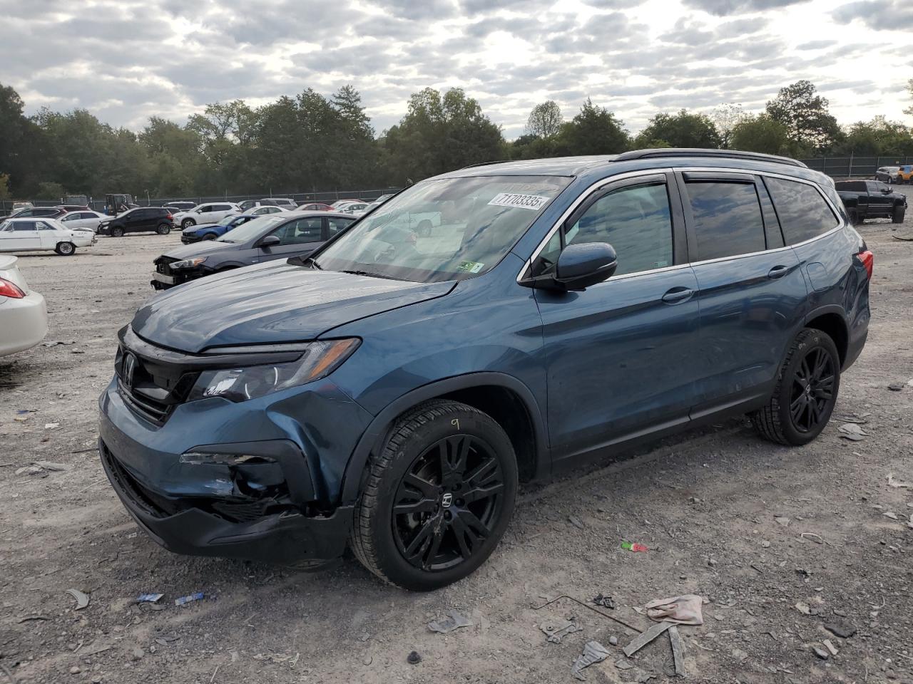 2021 Honda Pilot se SE
