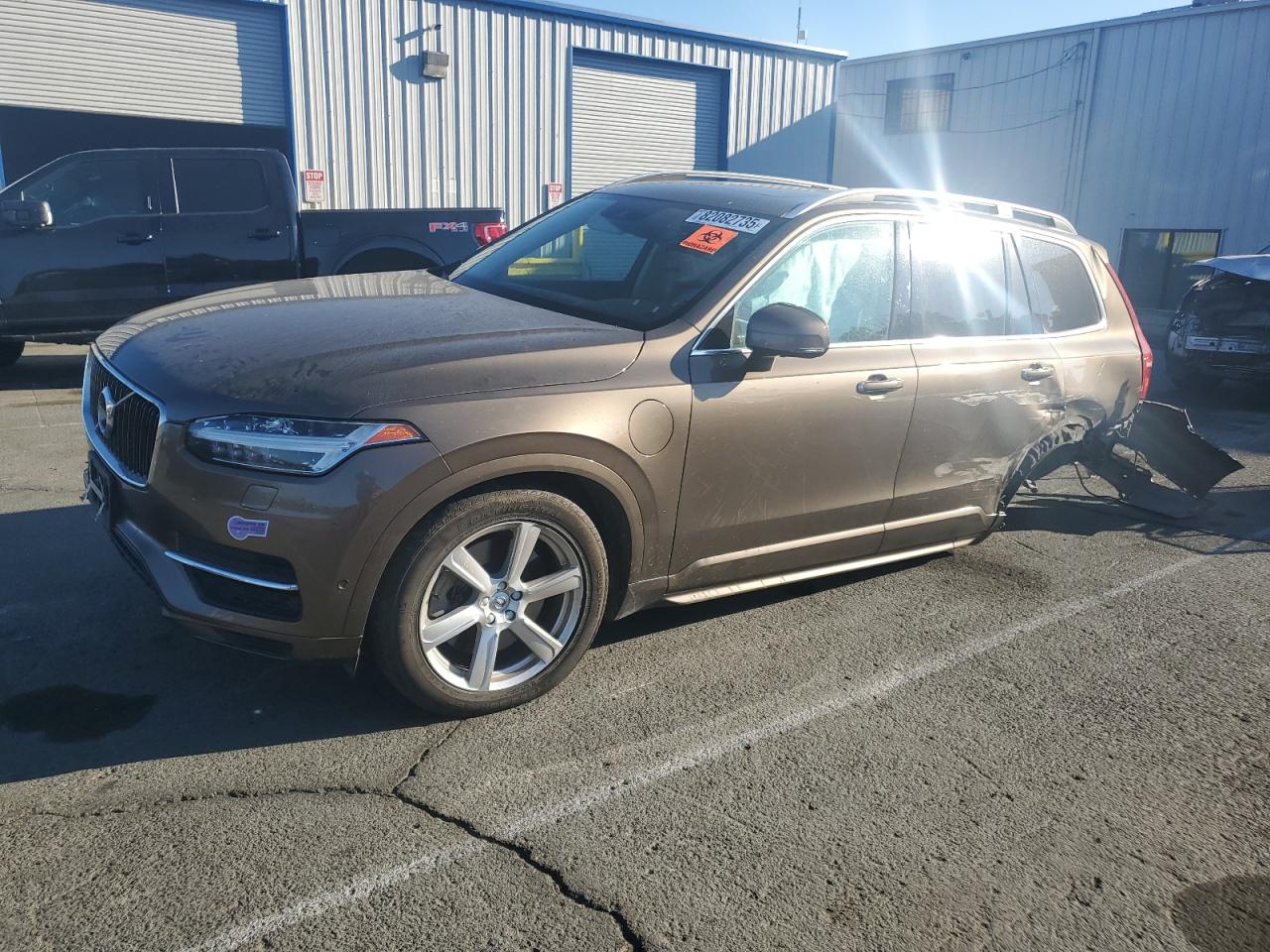 2016 Volvo Xc90 T8