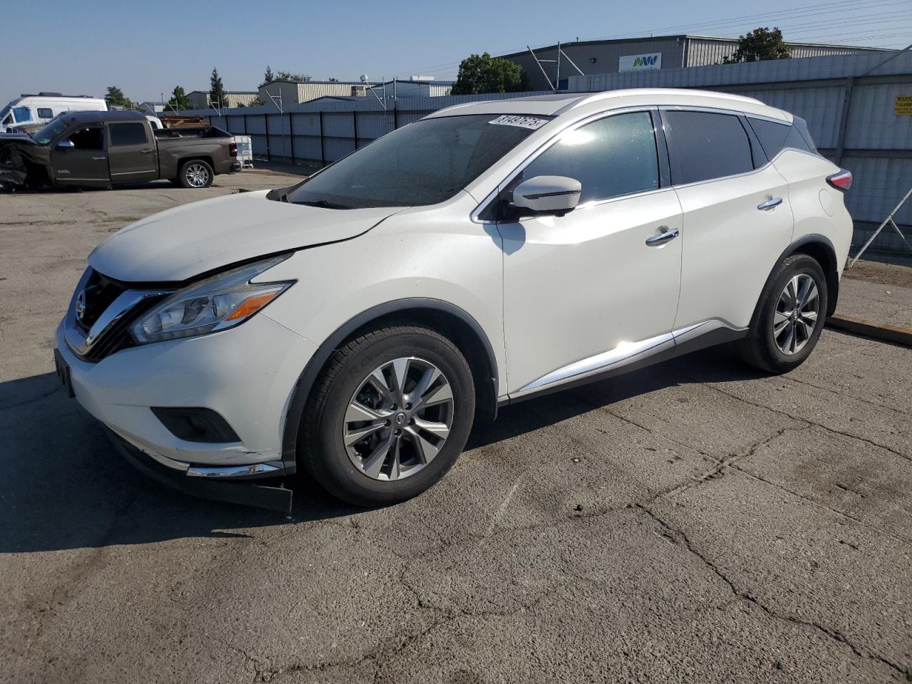 2016 Nissan Murano s S