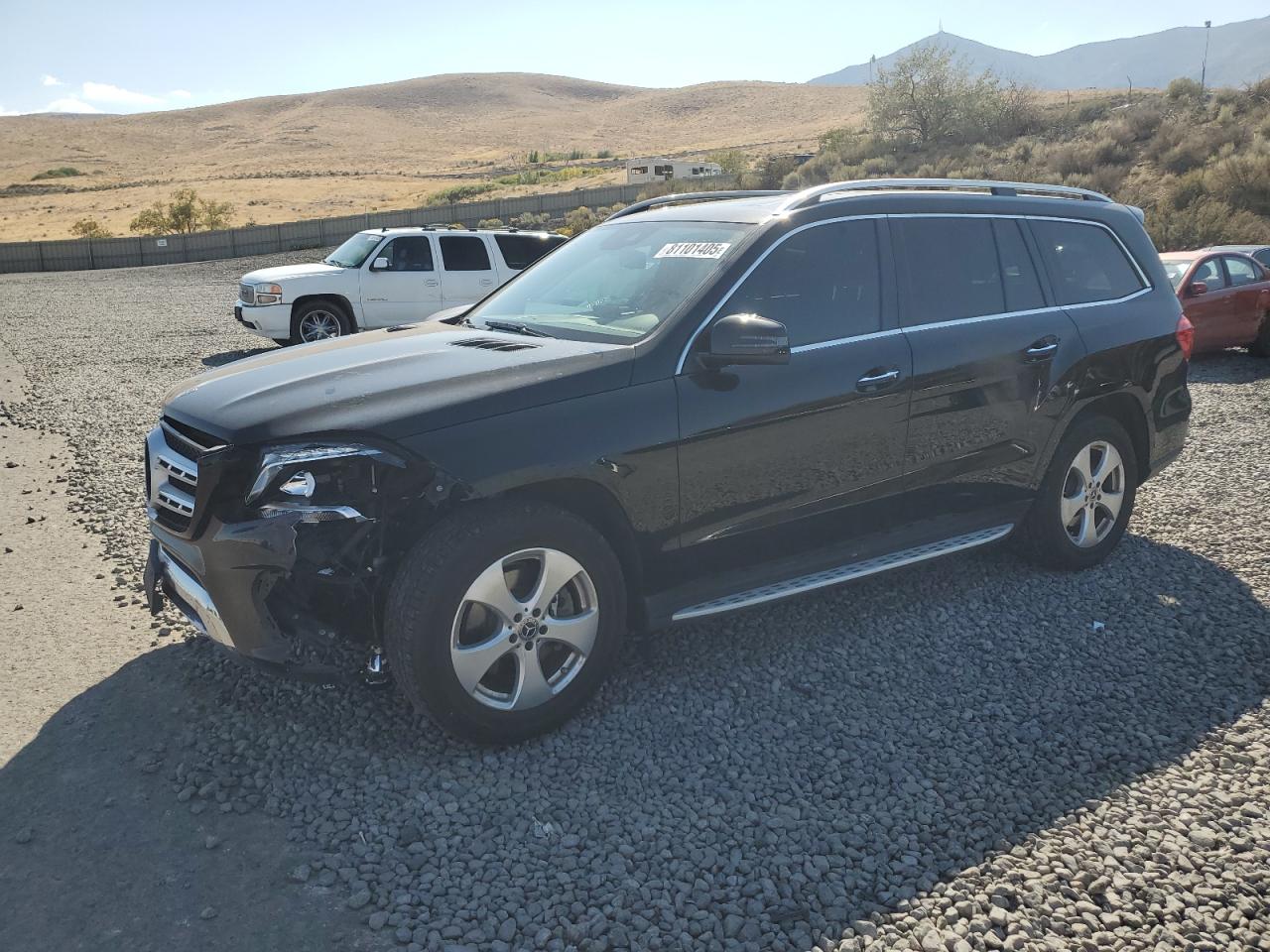2017 Mercedes-benz Gls 450 4m 450 4MATIC