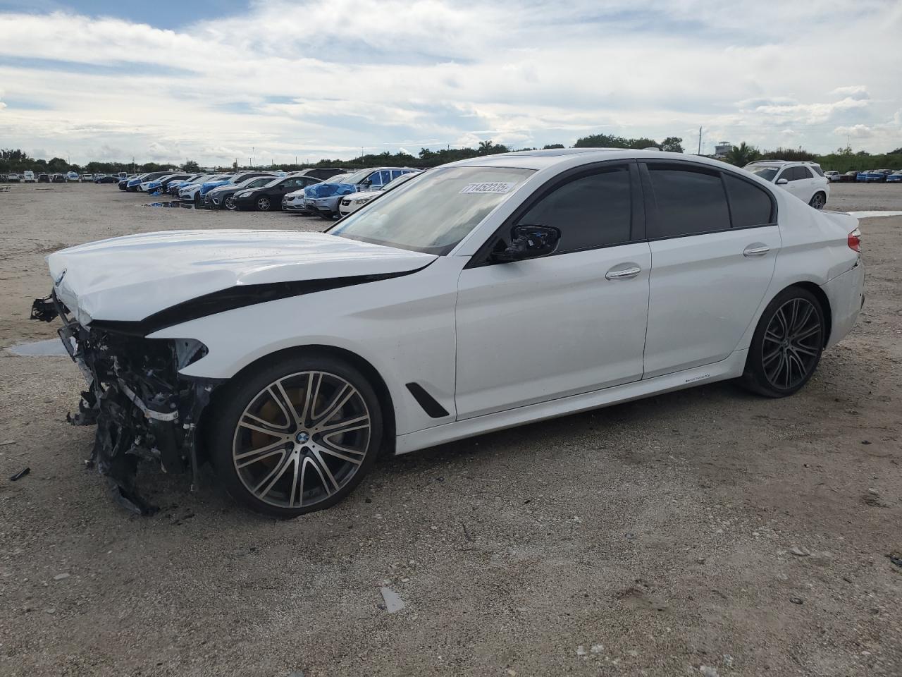 2018 BMW 540 i I