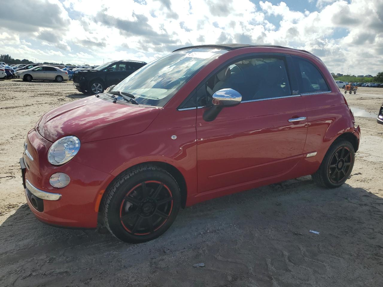 2012 Fiat 500 Lounge