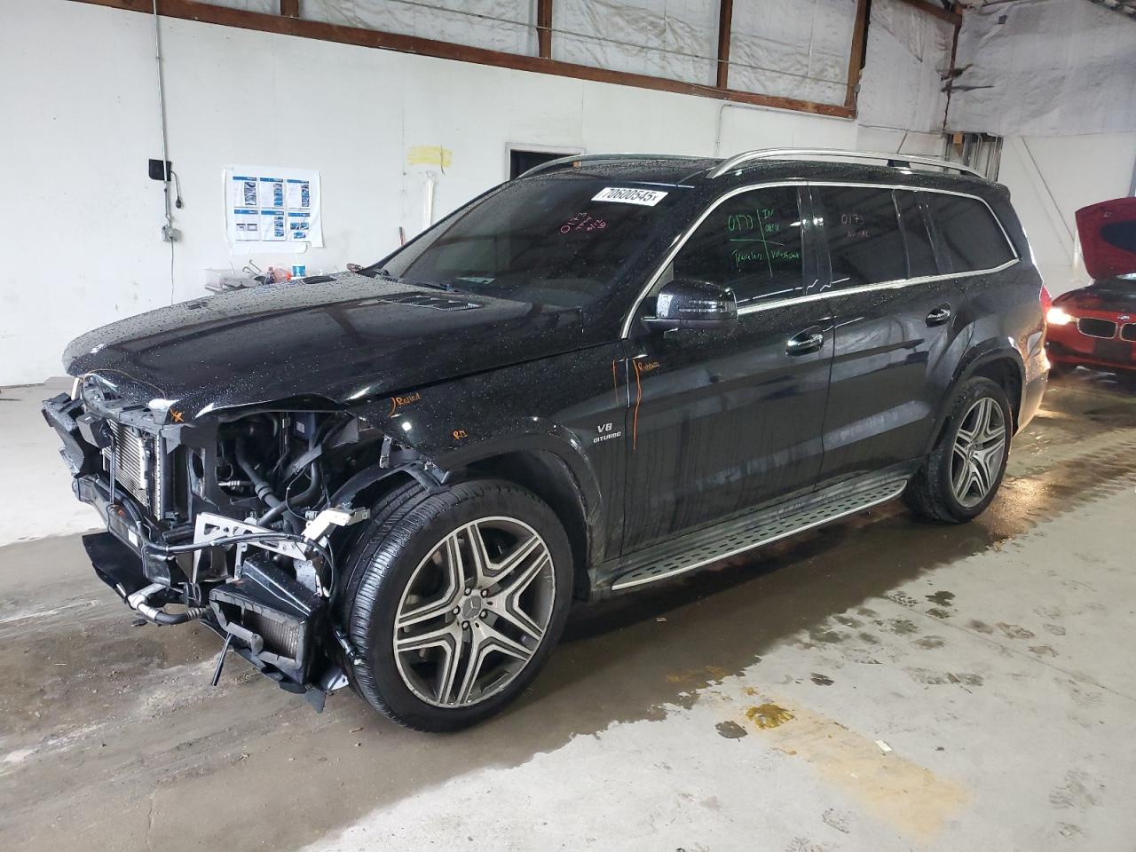 2015 Mercedes-benz Gl 63 amg 63 AMG