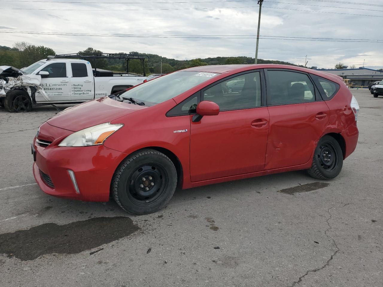 2014 Toyota Prius v