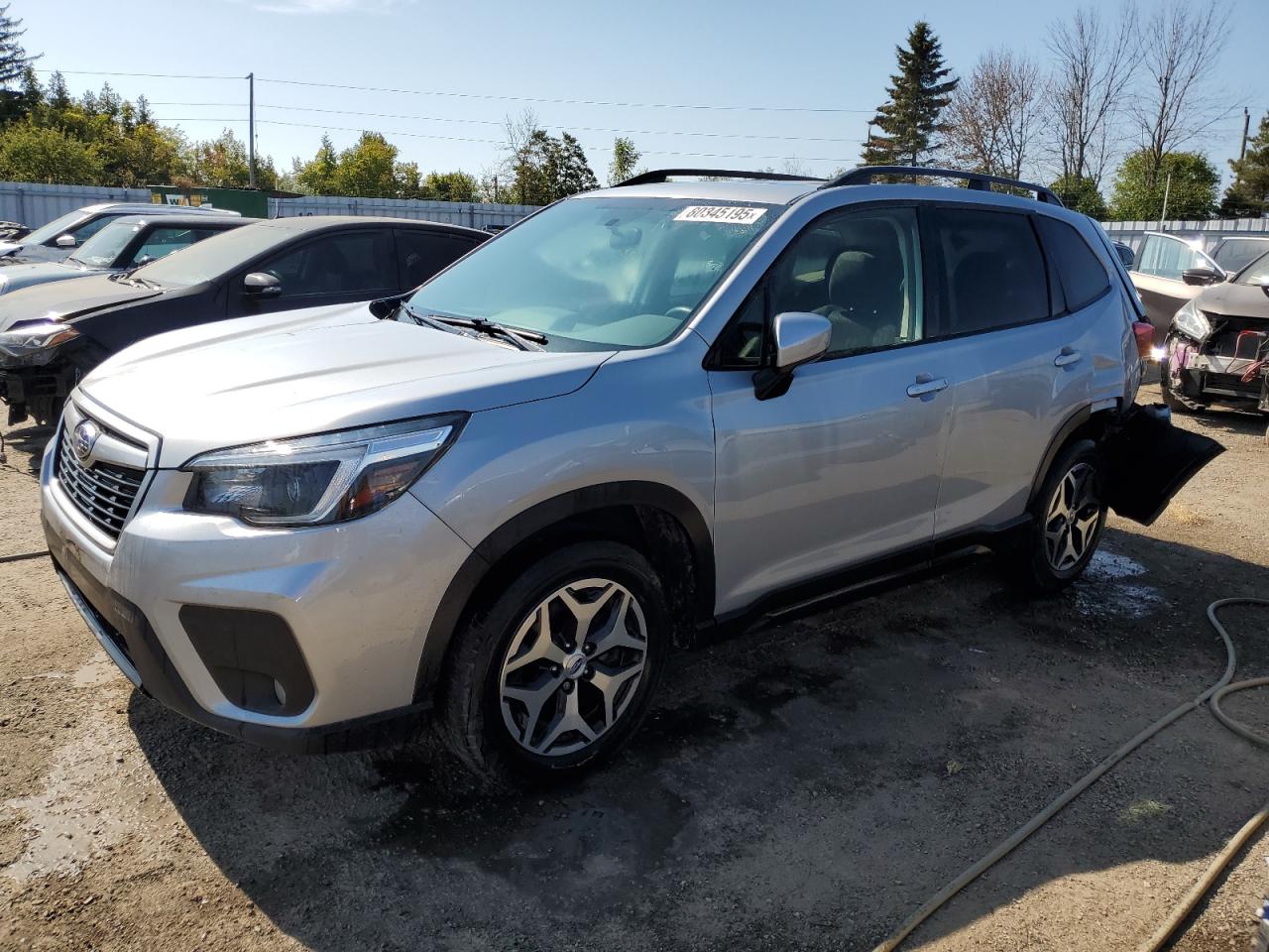 2021 Subaru Forester t TOURING