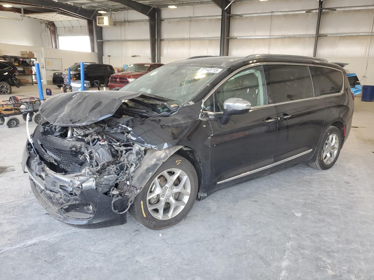 2018 Chrysler Pacifica