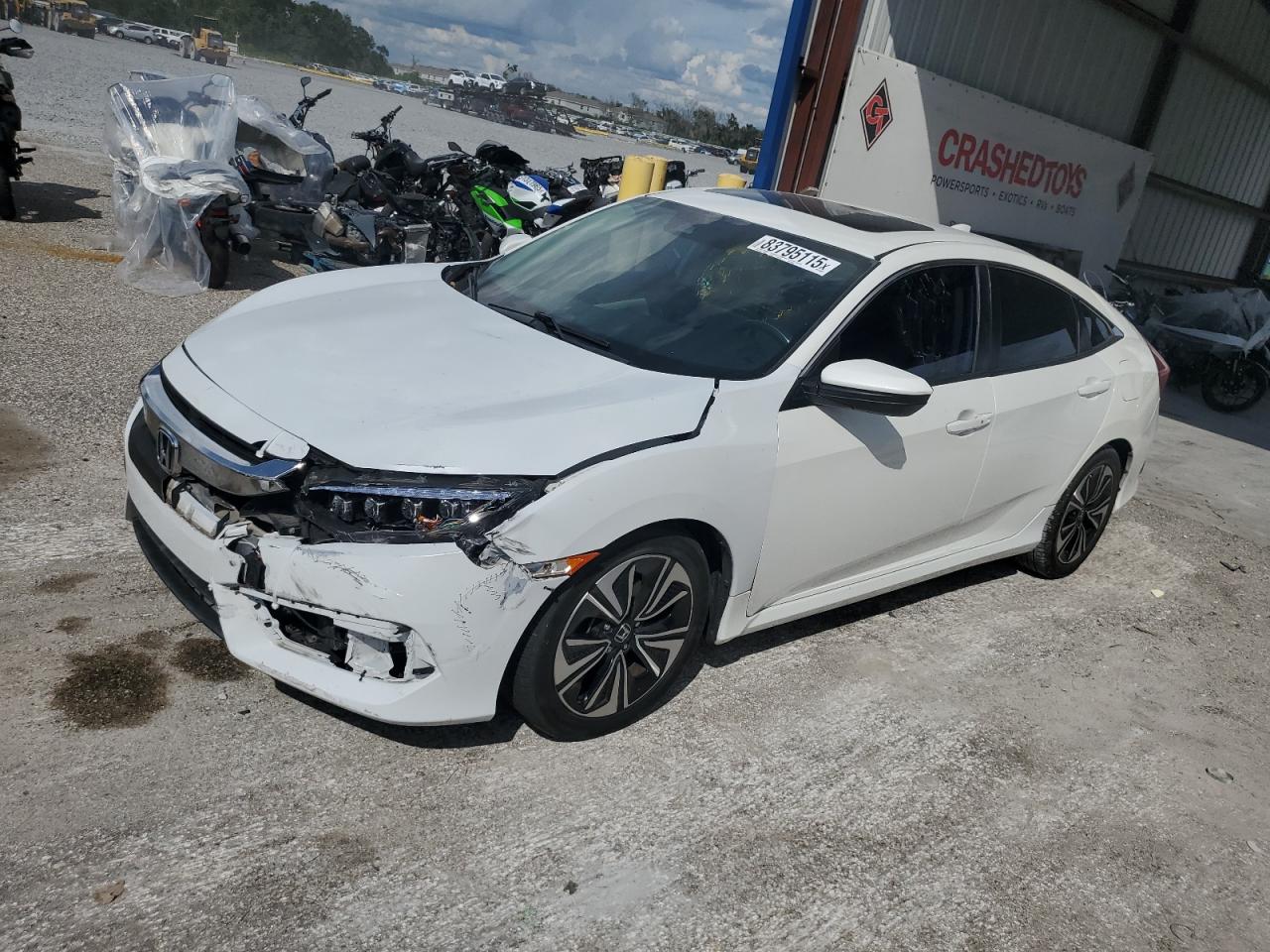 2017 Honda Civic ex EX