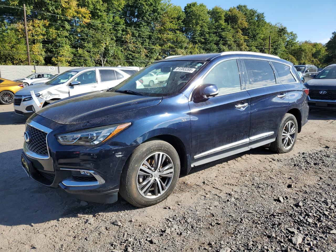 2017 Infiniti Qx60