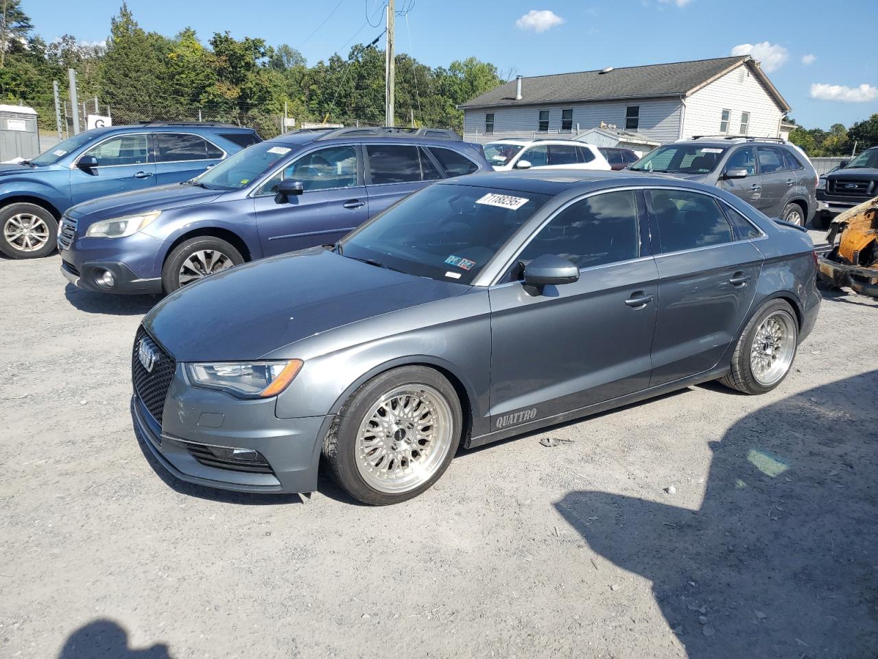 2015 Audi A3