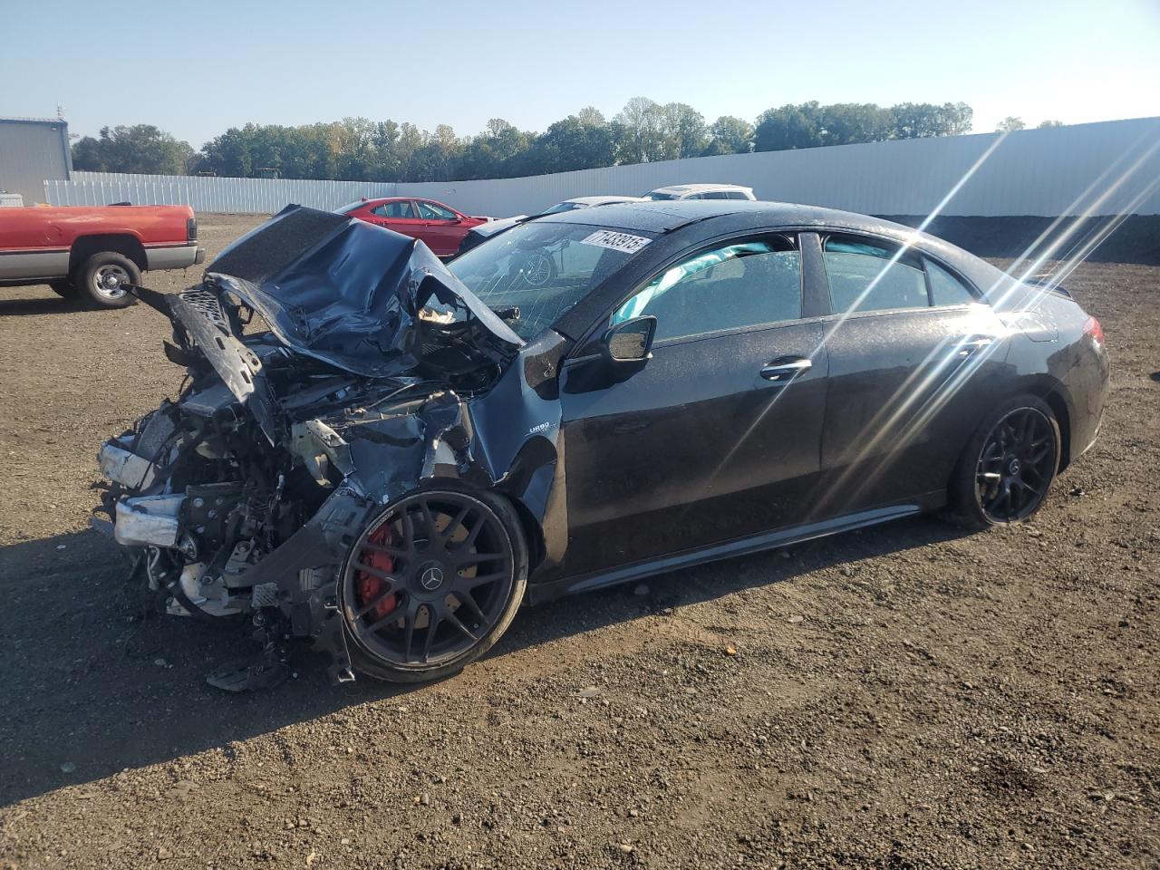 2021 Mercedes-benz Cla 45 amg 45 AMG
