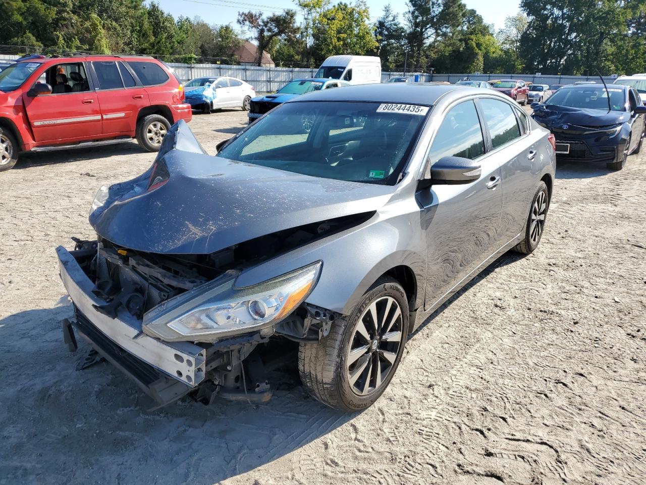 2018 Nissan Altima 2.5 2.5