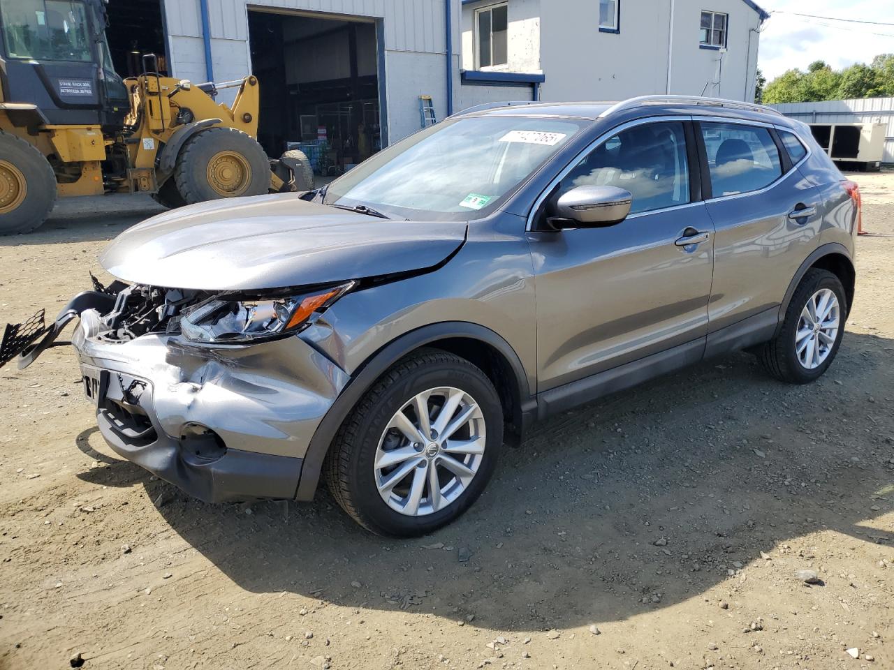 2018 Nissan Rogue sport S