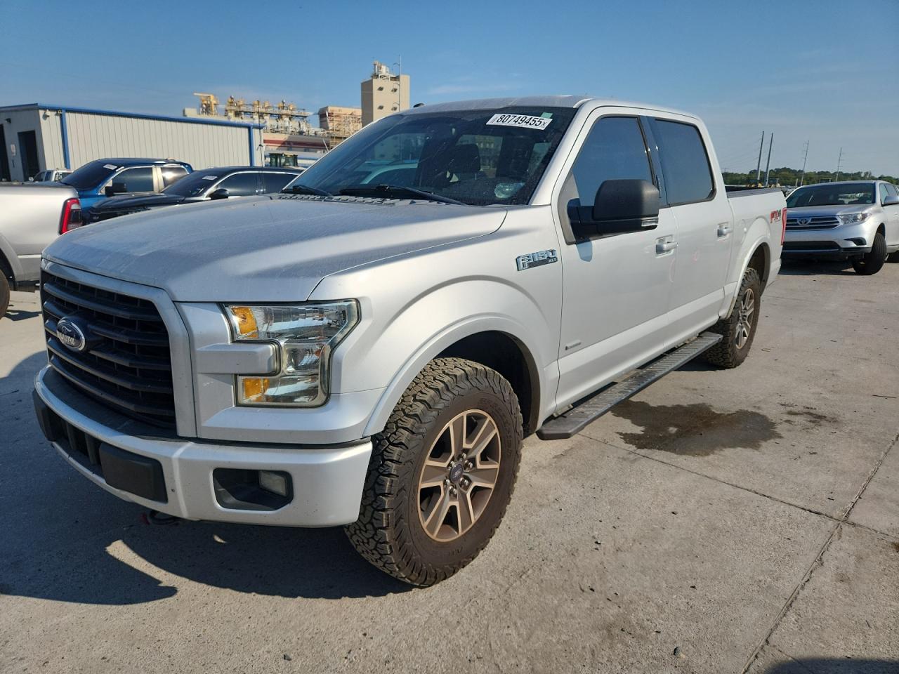 2016 Ford F150 super SUPERCREW
