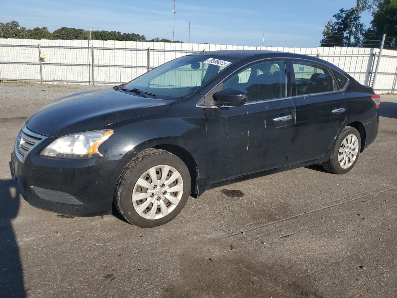 2015 Nissan Sentra s S