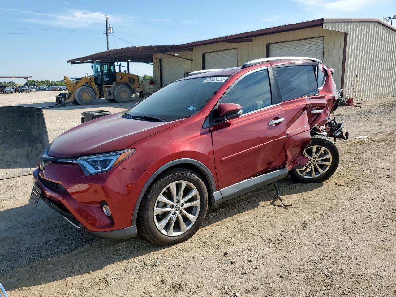 2018 Toyota Rav4 Limited
