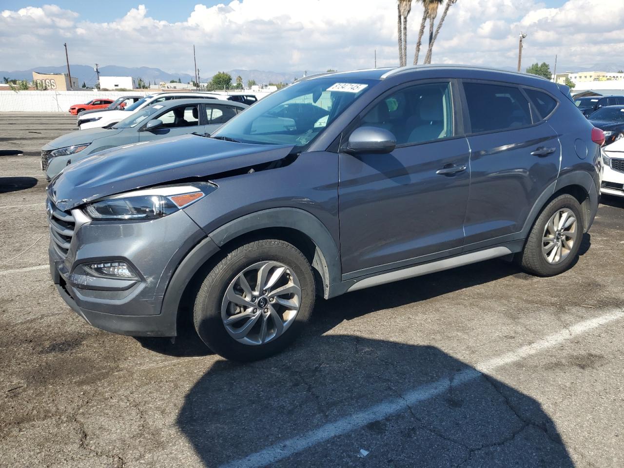 2018 Hyundai Tucson sel SEL