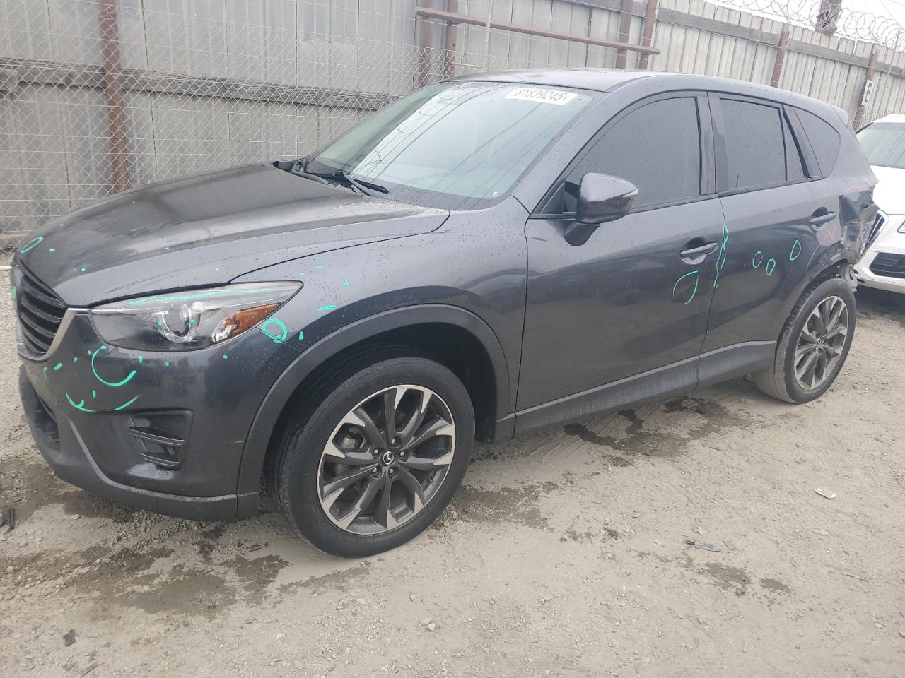 2016 Mazda Cx-5 Gt