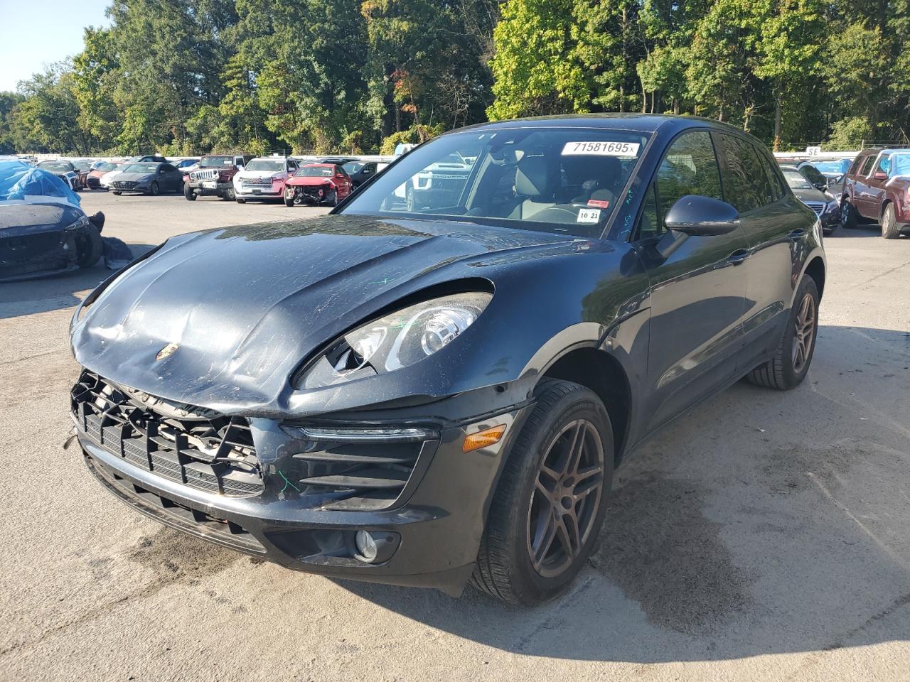 2017 Porsche Macan
