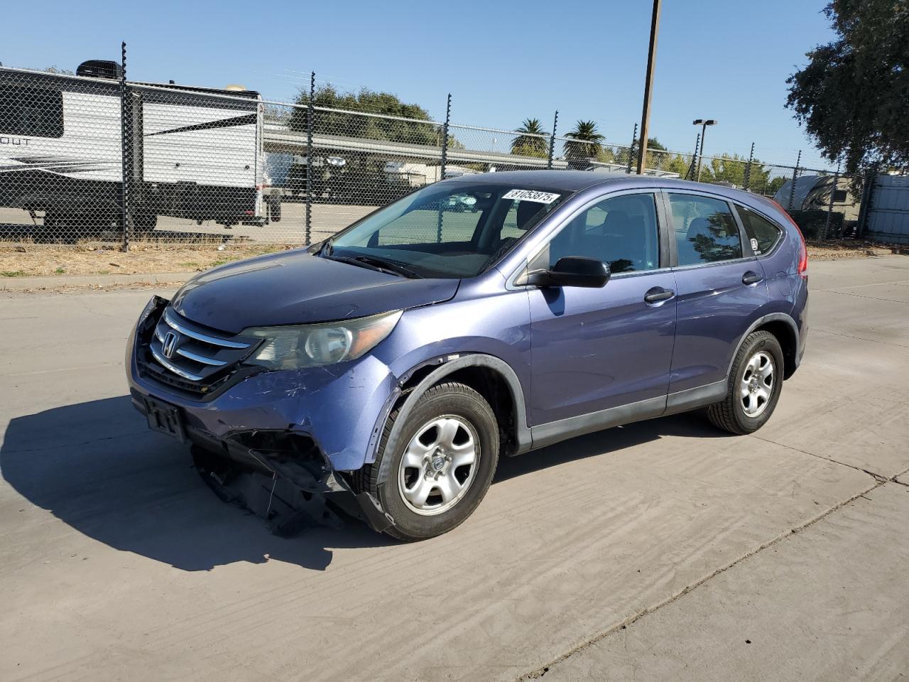 2012 Honda Cr-v lx LX