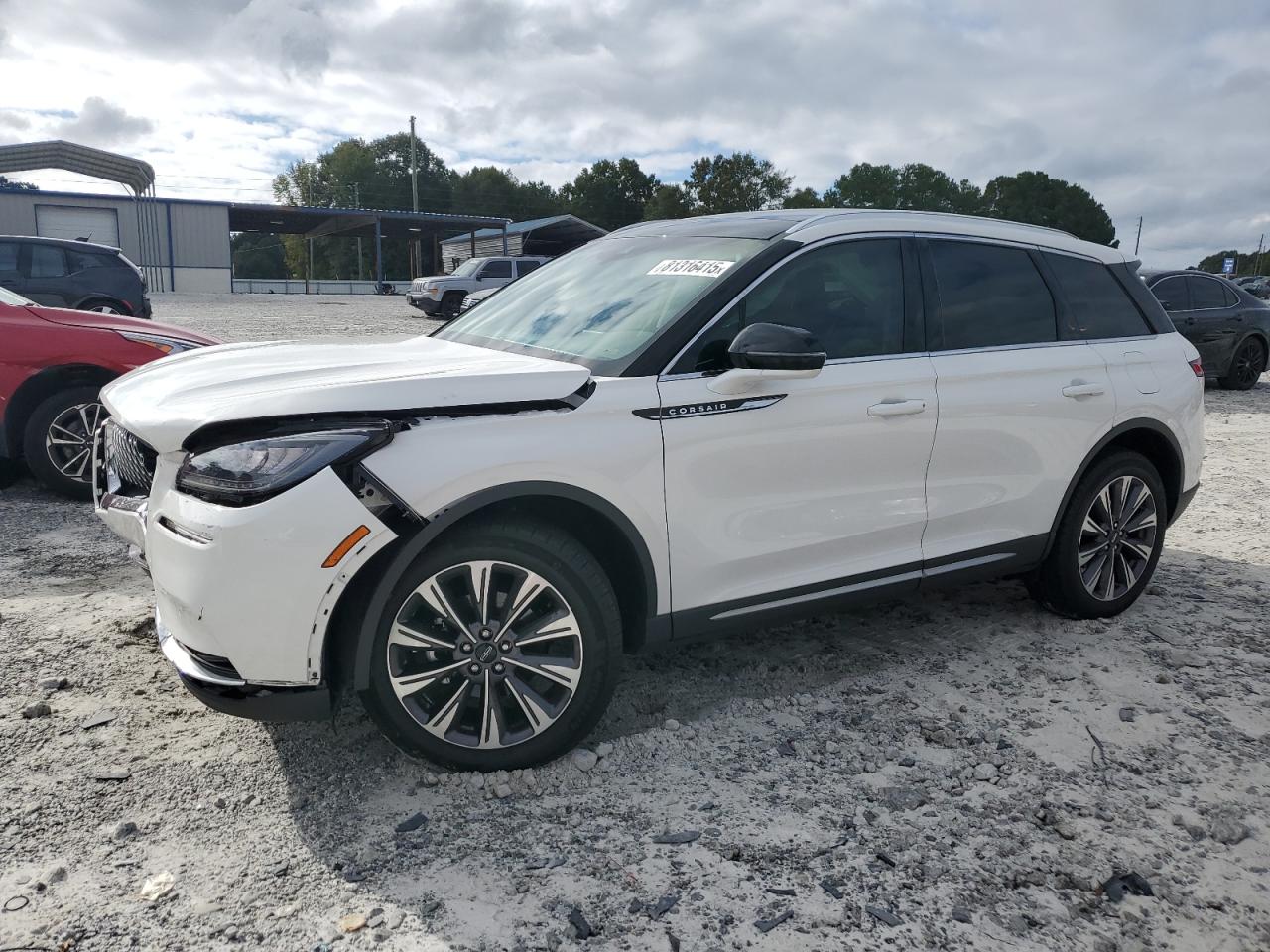 2020 Lincoln Corsair Reserve