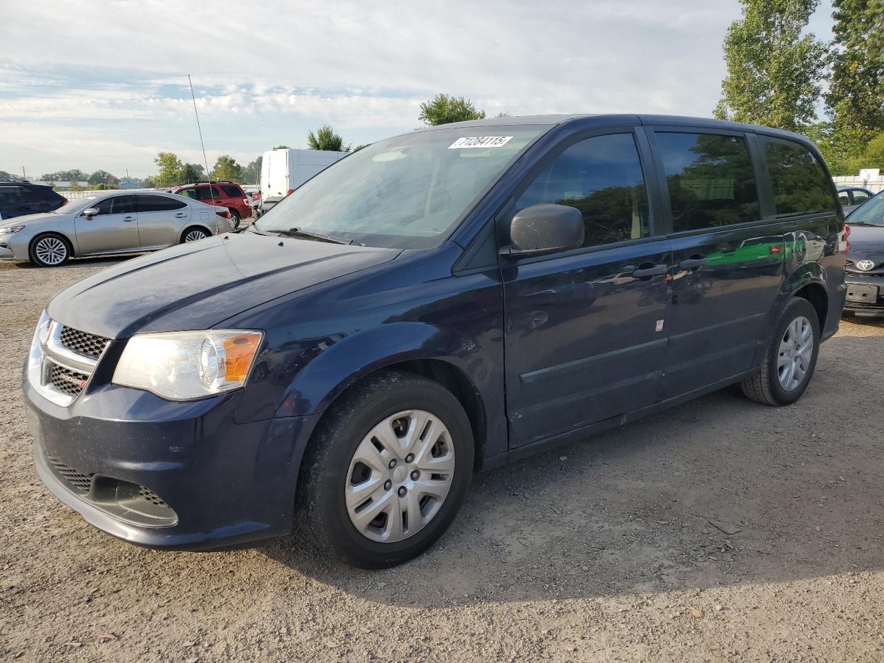 2014 Dodge Grand cara SE