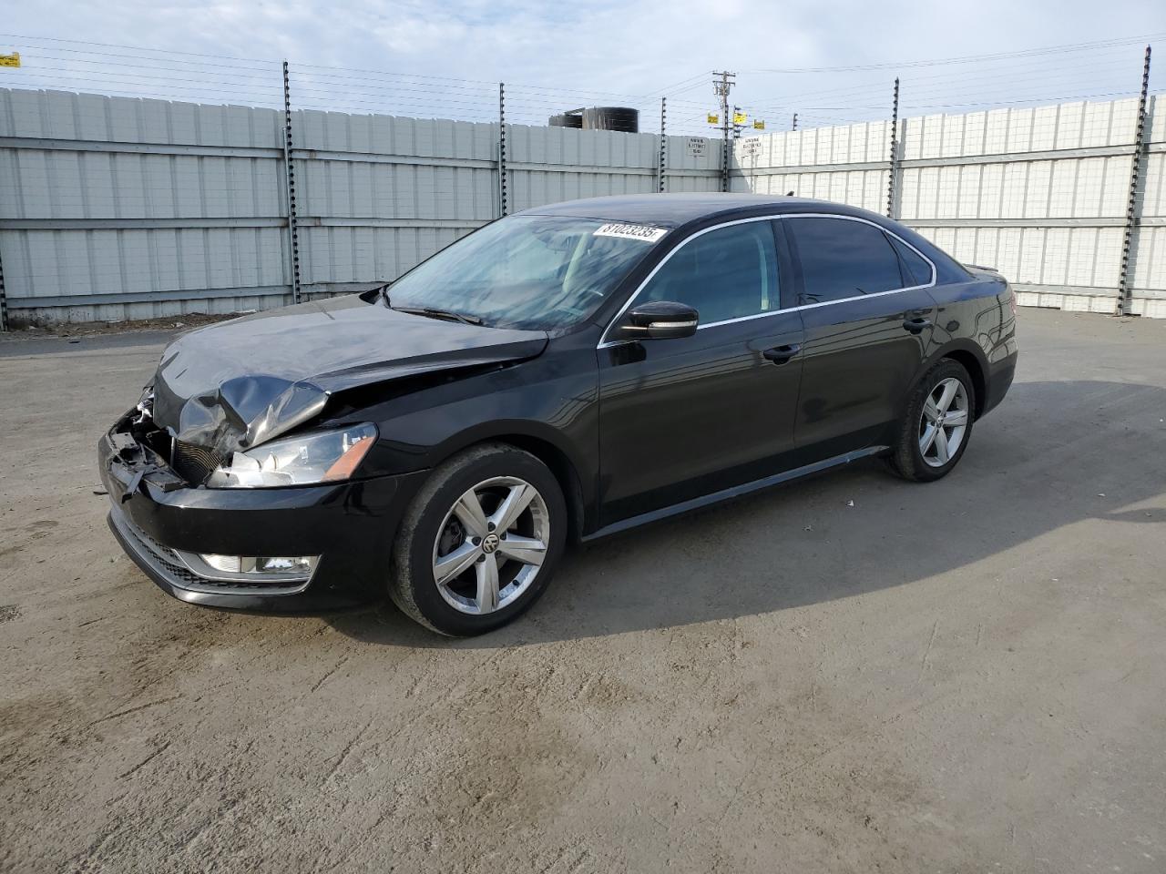 2015 Volkswagen Passat s S
