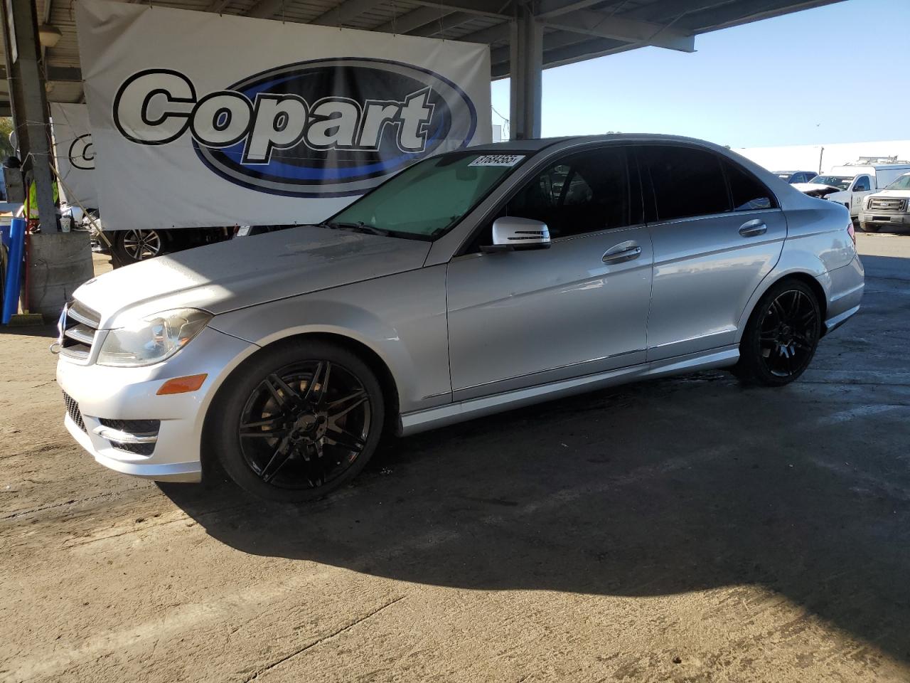 2014 Mercedes-benz C 250 250